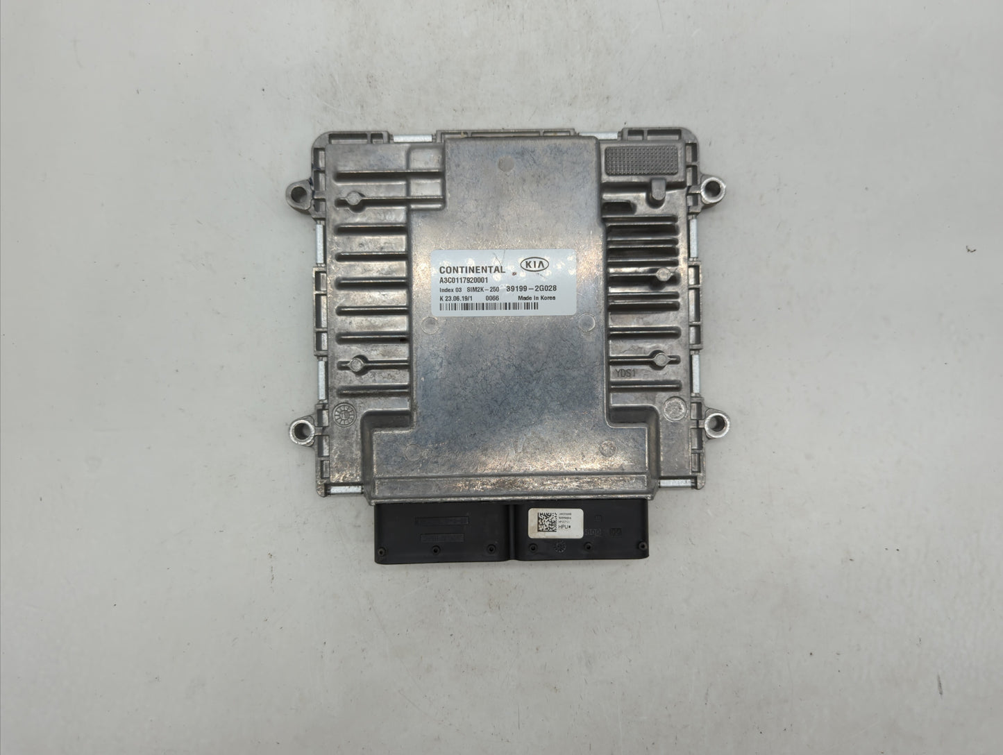2019 Kia Optima PCM Engine Control Computer ECU ECM PCU OEM P/N:39171-2GJK5 39170-2GJK5, 39199-2G028 Fits OEM Used Auto Part