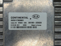 2019 Kia Optima PCM Engine Control Computer ECU ECM PCU OEM P/N:39171-2GJK5 39170-2GJK5, 39199-2G028 Fits OEM Used Auto Part
