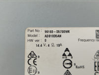 2019 Kia Optima Radio AM FM Cd Player Receiver Replacement P/N:96160D5700WK 96160-D5700WK Fits OEM Used Auto Parts - Oemused