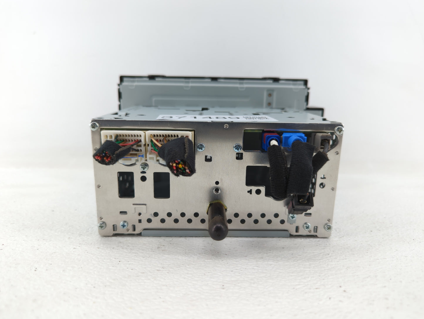 2019 Kia Optima Radio AM FM Cd Player Receiver Replacement P/N:96160D5700WK 96160-D5700WK Fits OEM Used Auto Parts - Oemused