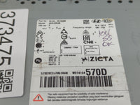 2019-2019 Kia Optima Am Fm Cd Player Radio Receiver 373475 - Oemusedautoparts1.com