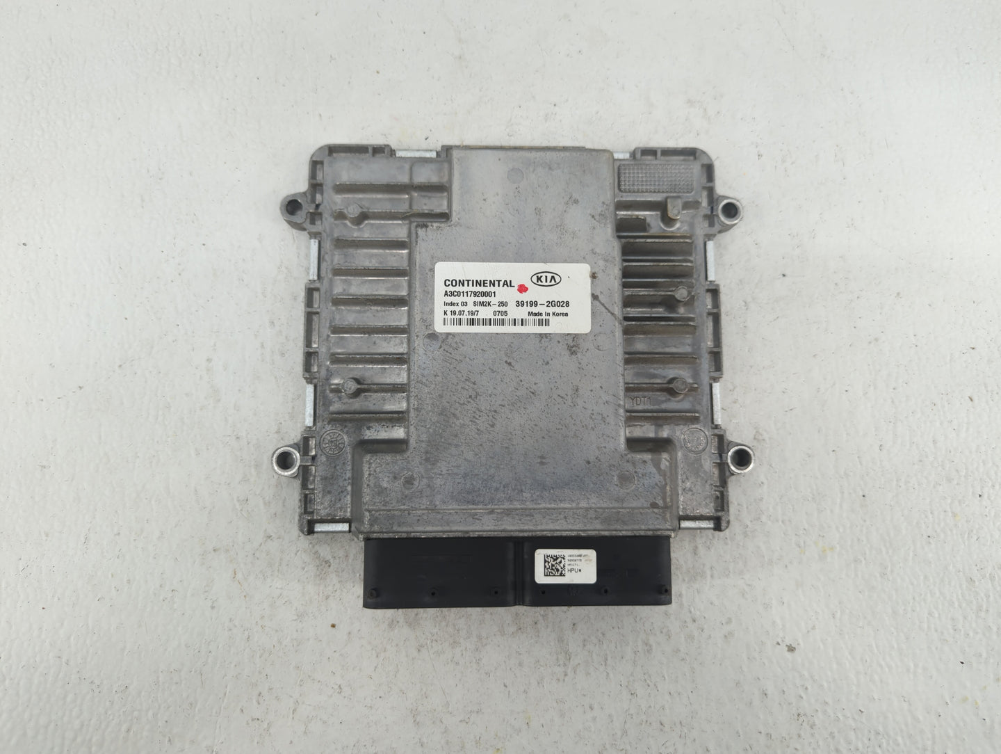 2019 Kia Optima PCM Engine Control Computer ECU ECM PCU OEM P/N:39199-2G028 39171-2GJL0 Fits OEM Used Auto Parts - Oemusedau