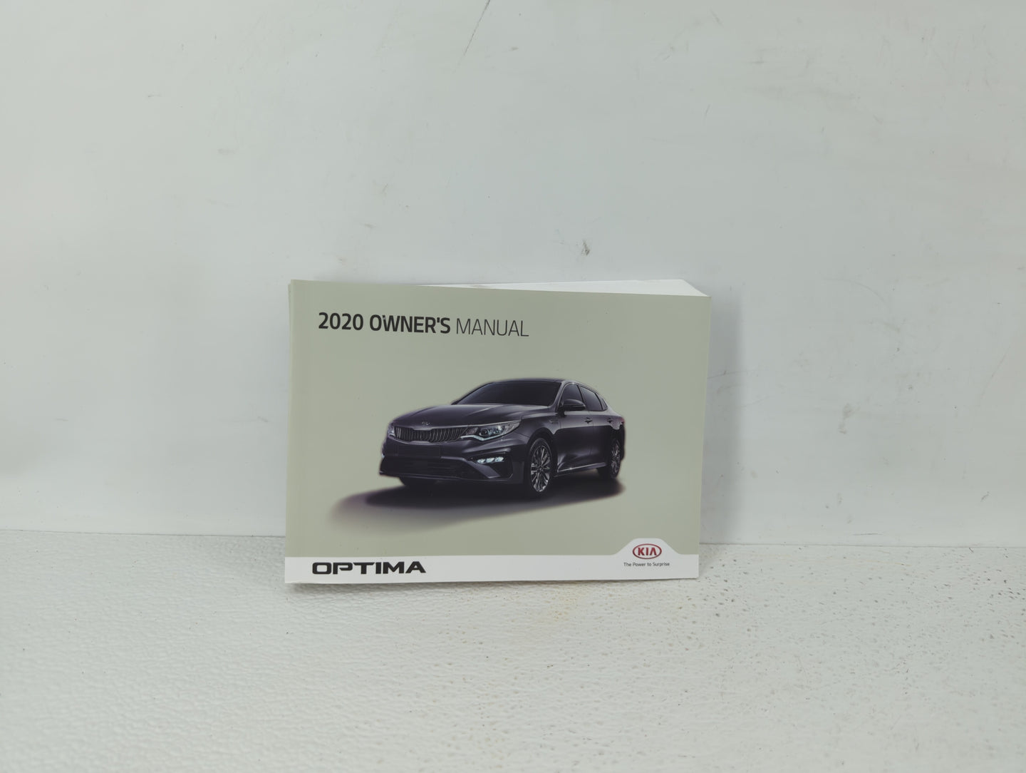 2020 Kia Optima Owners Manual Book Guide OEM Used Auto Parts - Oemusedautoparts1.com