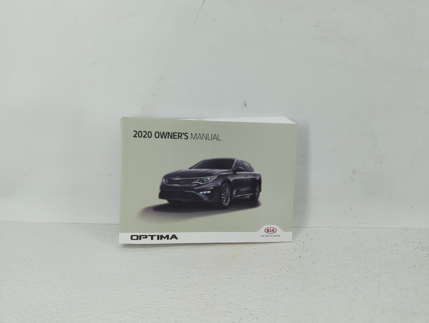 2020 Kia Optima Owners Manual Book Guide OEM Used Auto Parts - Oemusedautoparts1.com