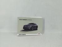 2020 Kia Optima Owners Manual Book Guide OEM Used Auto Parts - Oemusedautoparts1.com