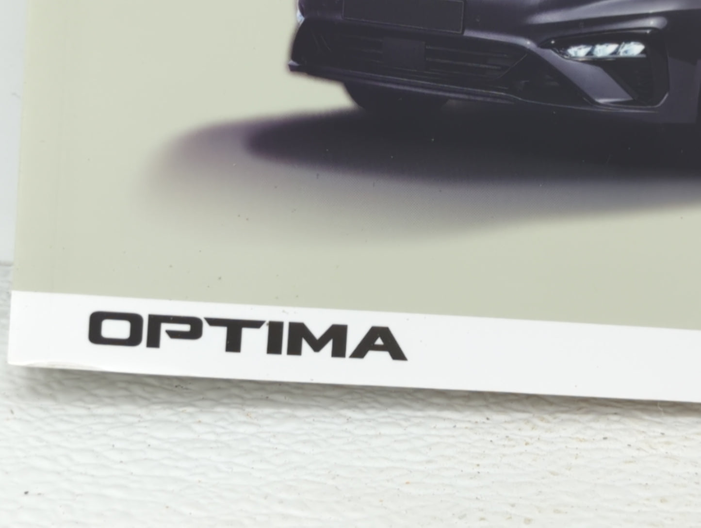 2020 Kia Optima Owners Manual Book Guide OEM Used Auto Parts - Oemusedautoparts1.com
