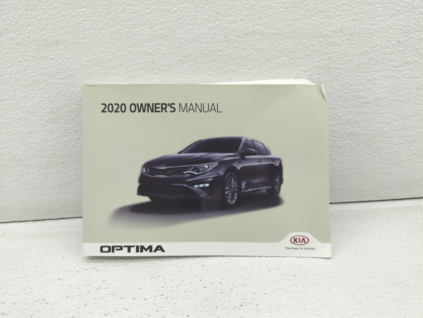 2020 Kia Optima Owners Manual Book Guide OEM Used Auto Parts - Oemusedautoparts1.com