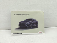 2020 Kia Optima Owners Manual Book Guide OEM Used Auto Parts - Oemusedautoparts1.com