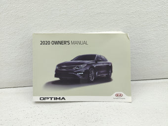 compare product 2020 Kia Optima Owners Manual Book Guide OEM Used Auto Parts