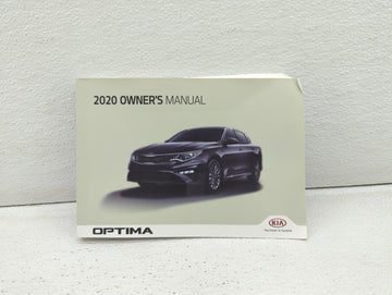 2020 Kia Optima Owners Manual Book Guide OEM Used Auto Parts - Oemusedautoparts1.com