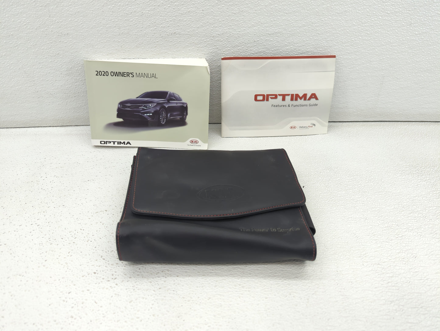 2020 Kia Optima Owners Manual Book Guide OEM Used Auto Parts - Oemusedautoparts1.com