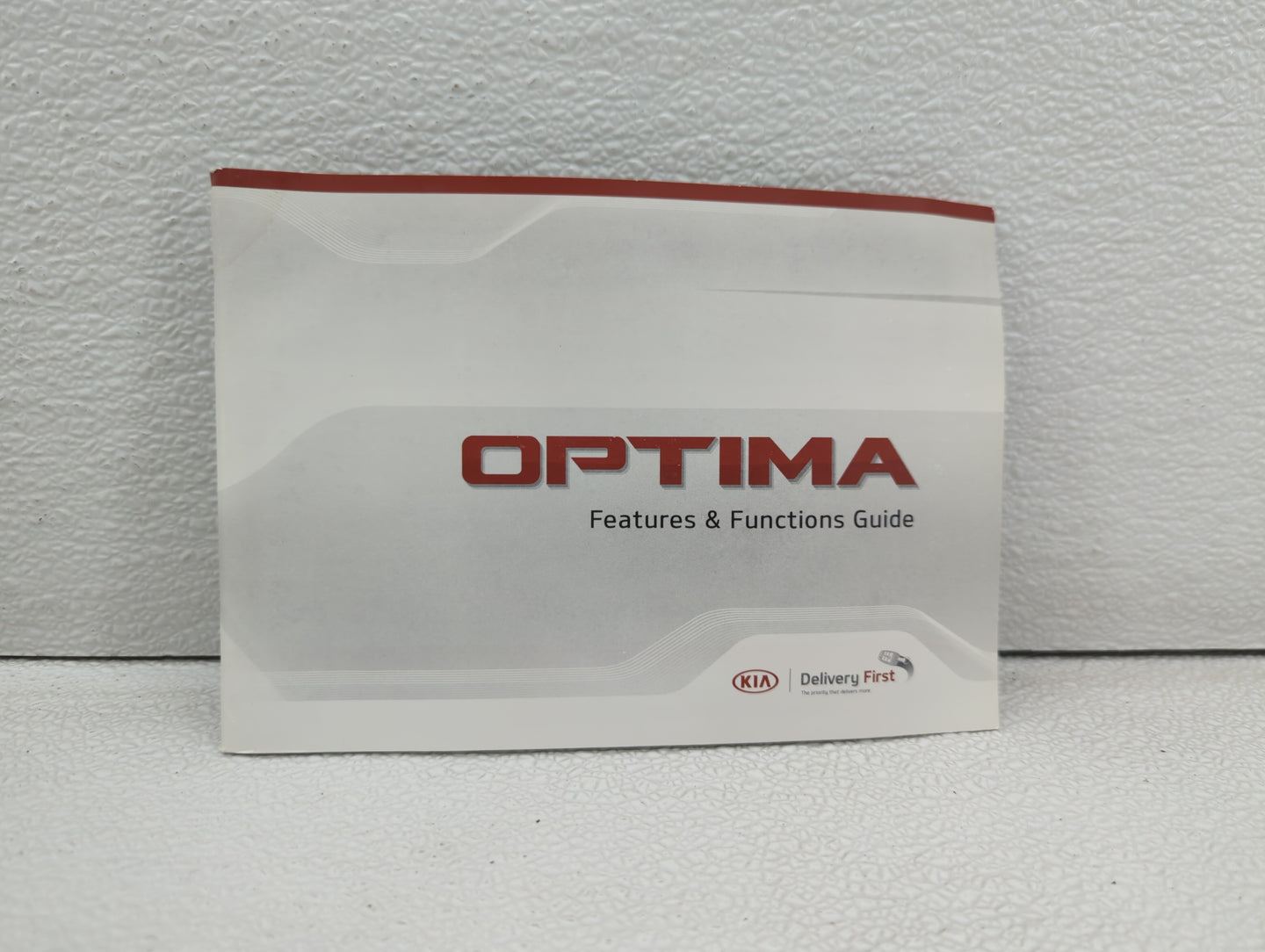 2020 Kia Optima Owners Manual Book Guide OEM Used Auto Parts - Oemusedautoparts1.com