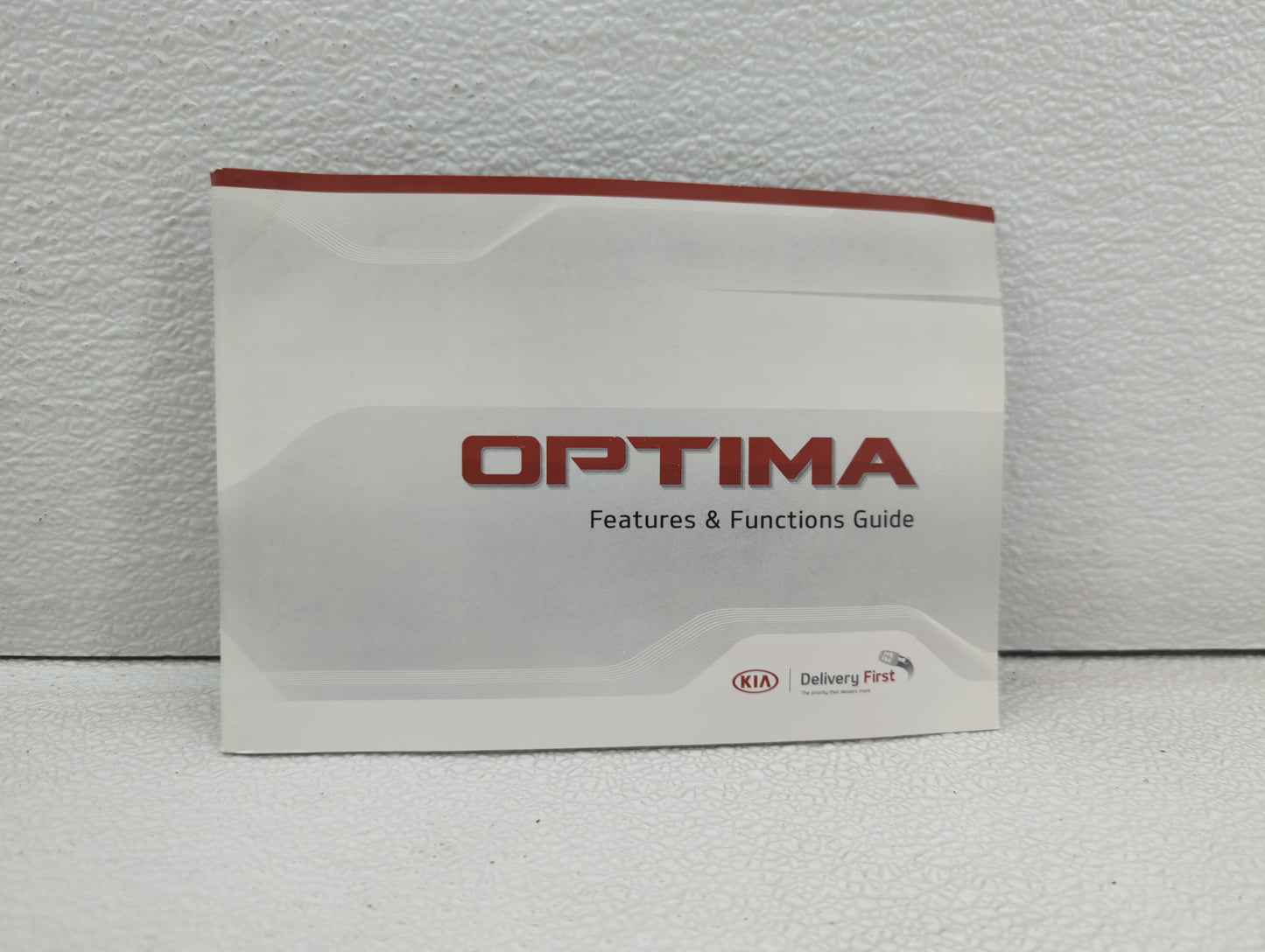 2020 Kia Optima Owners Manual Book Guide OEM Used Auto Parts - Oemusedautoparts1.com