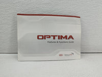 2020 Kia Optima Owners Manual Book Guide OEM Used Auto Parts - Oemusedautoparts1.com