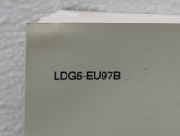 2020 Kia Optima Owners Manual Book Guide OEM Used Auto Parts - Oemusedautoparts1.com