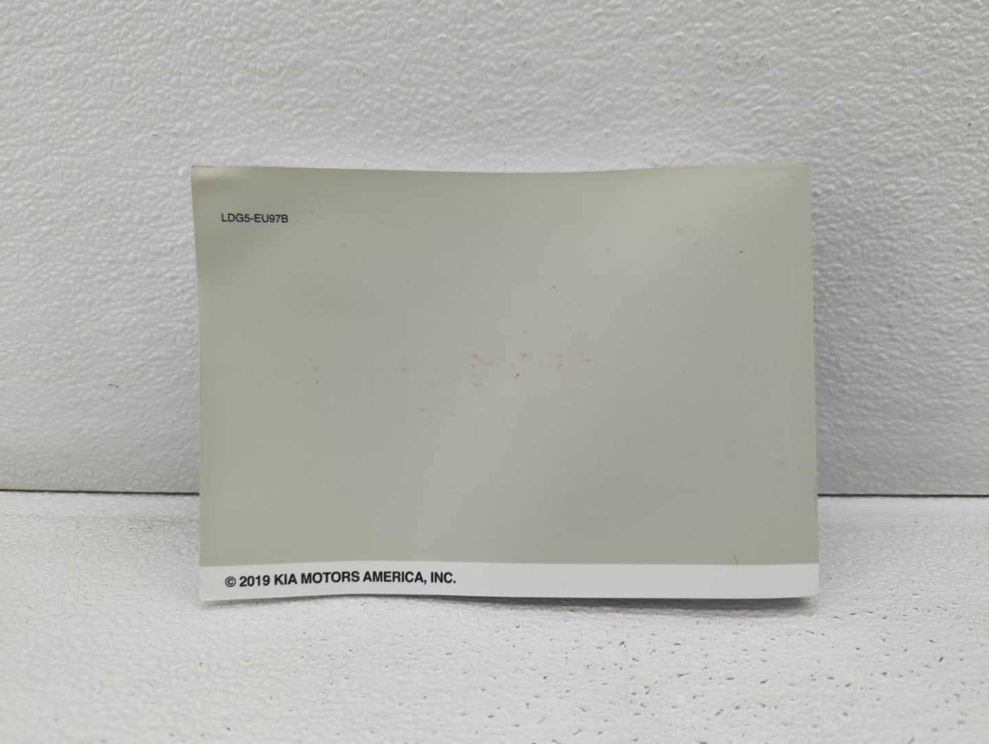 2020 Kia Optima Owners Manual Book Guide OEM Used Auto Parts - Oemusedautoparts1.com