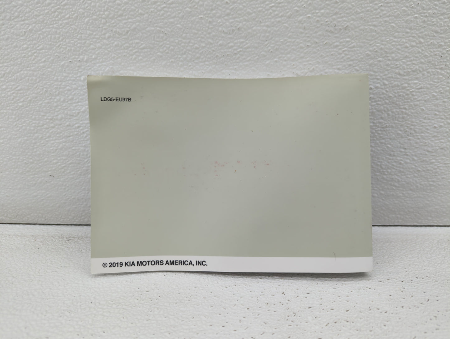 2020 Kia Optima Owners Manual Book Guide OEM Used Auto Parts - Oemusedautoparts1.com