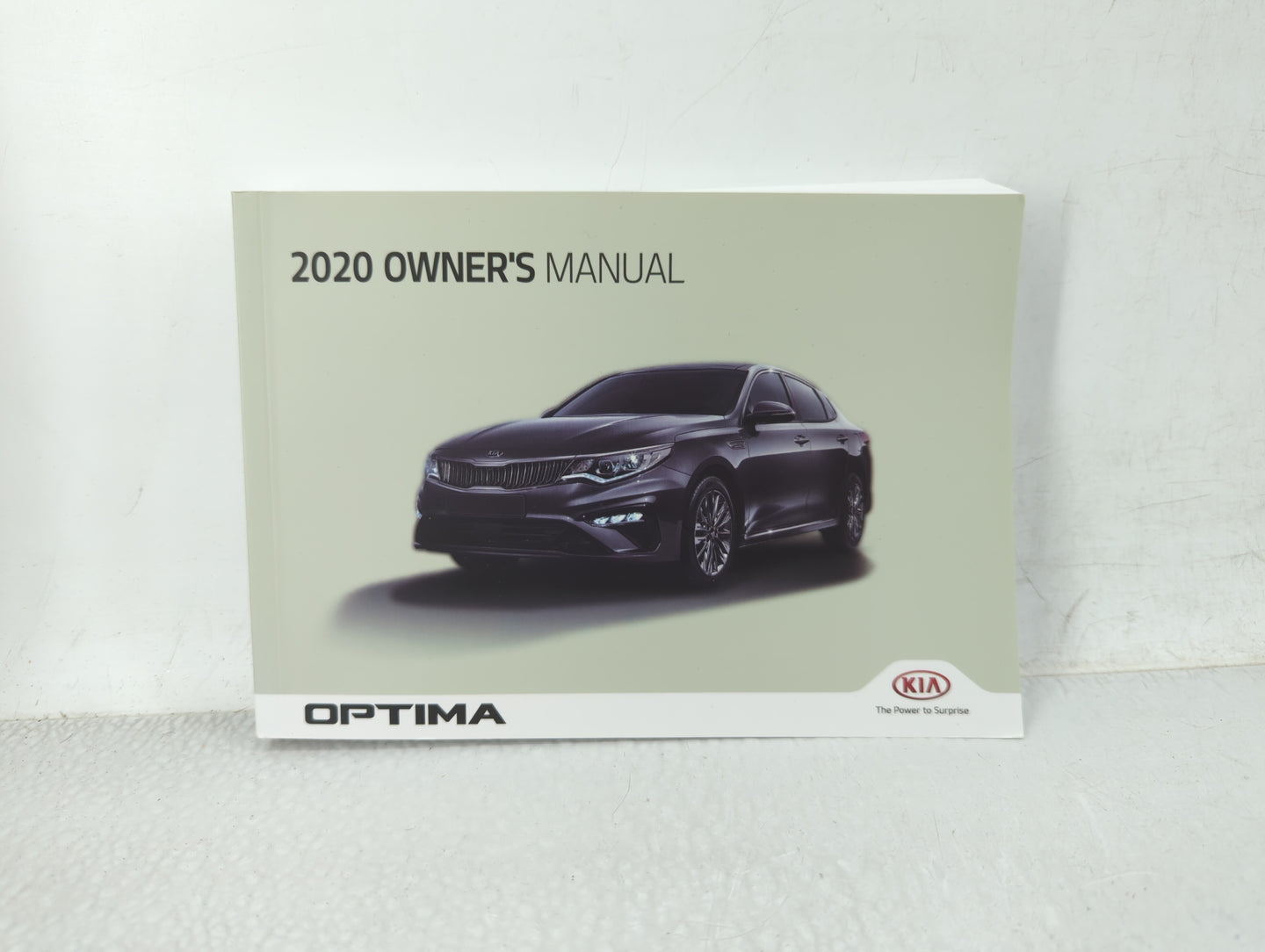 2020 Kia Optima Owners Manual Book Guide OEM Used Auto Parts - Oemusedautoparts1.com