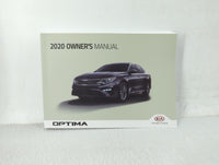2020 Kia Optima Owners Manual Book Guide OEM Used Auto Parts - Oemusedautoparts1.com