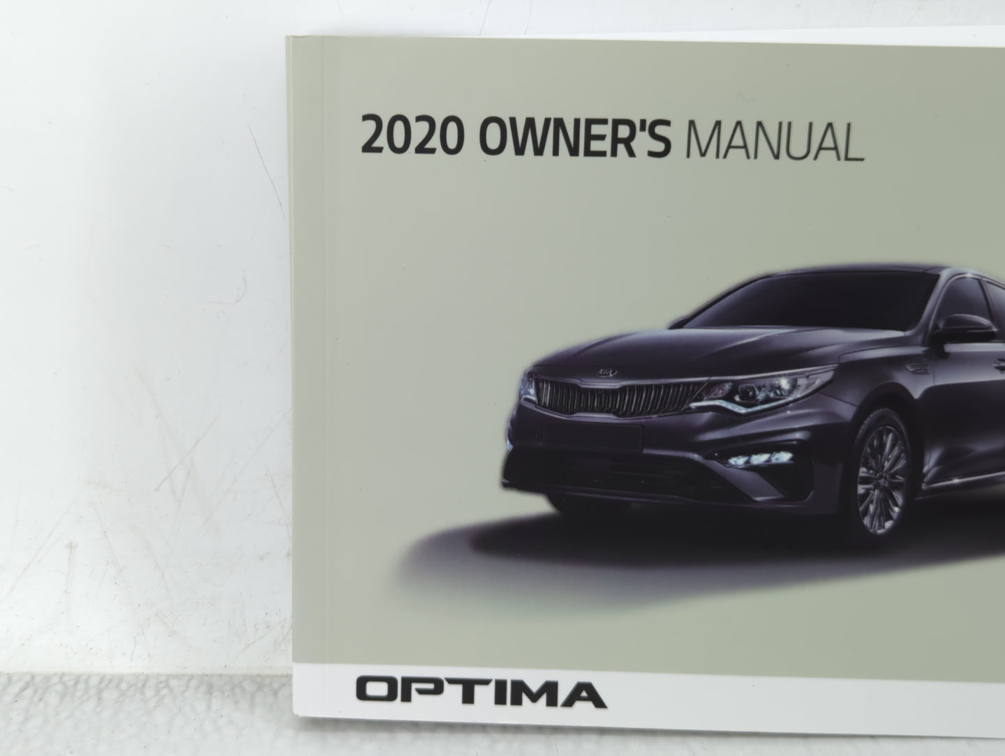 2020 Kia Optima Owners Manual Book Guide OEM Used Auto Parts - Oemusedautoparts1.com