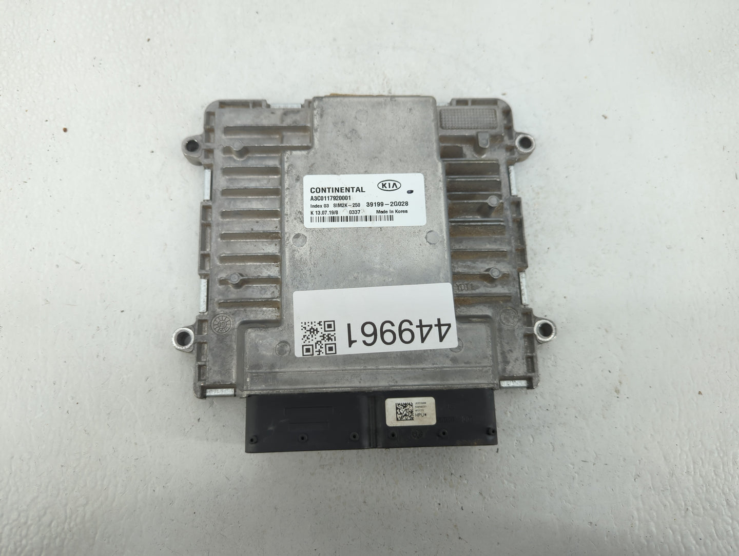 2019-2020 Kia Optima PCM Engine Control Computer ECU ECM PCU OEM P/N:39199-2G028 39171-2GJK5, 39170-2GJK5 Fits Fits 2019 202