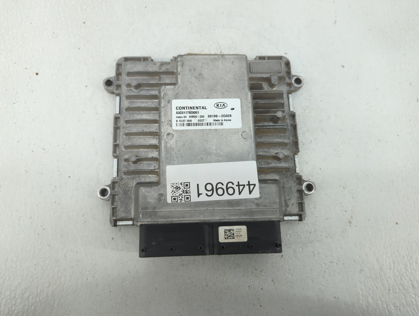2019-2020 Kia Optima PCM Engine Control Computer ECU ECM PCU OEM P/N:39199-2G028 39171-2GJK5, 39170-2GJK5 Fits Fits 2019 202