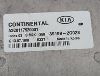 2019-2020 Kia Optima PCM Engine Control Computer ECU ECM PCU OEM P/N:39199-2G028 39171-2GJK5, 39170-2GJK5 Fits Fits 2019 202