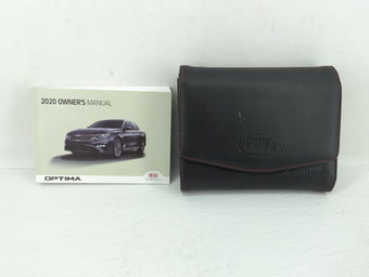 compare product 2020 Kia Optima Owners Manual Book Guide OEM Used Auto Parts