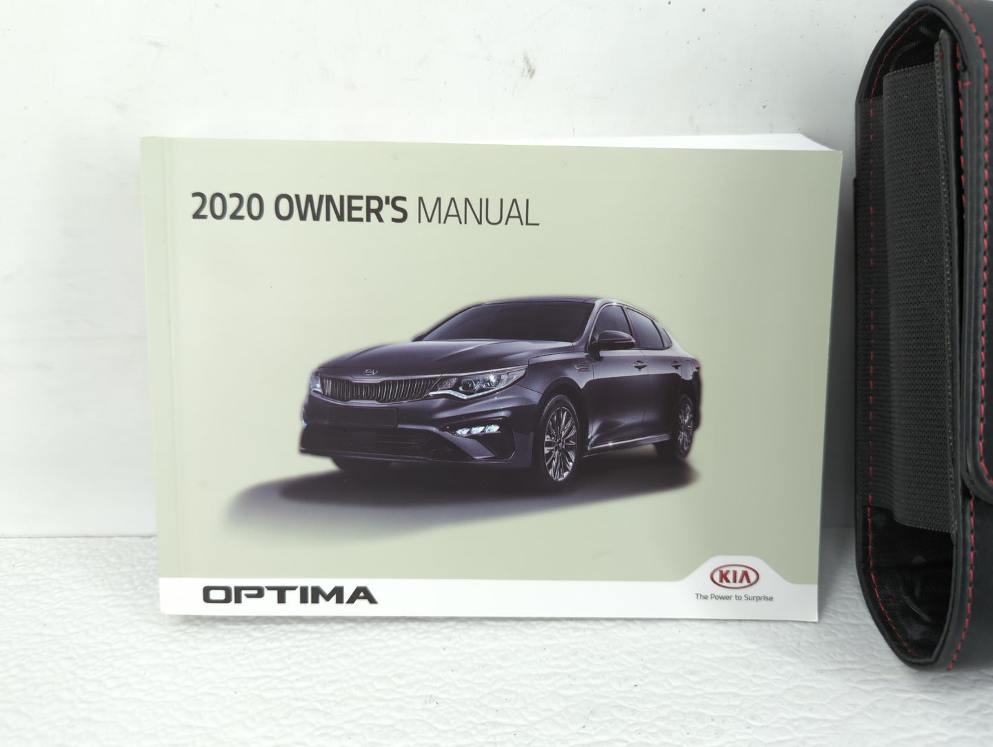 2020 Kia Optima Owners Manual Book Guide OEM Used Auto Parts - Oemusedautoparts1.com