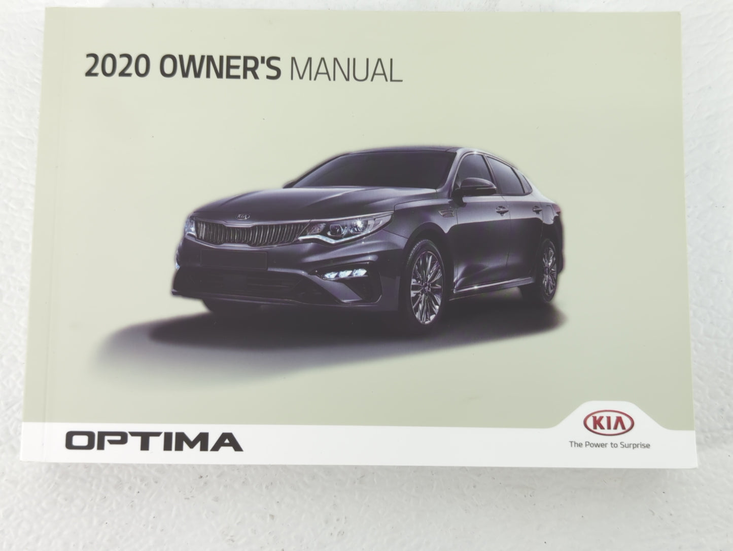 2020 Kia Optima Owners Manual Book Guide OEM Used Auto Parts - Oemusedautoparts1.com