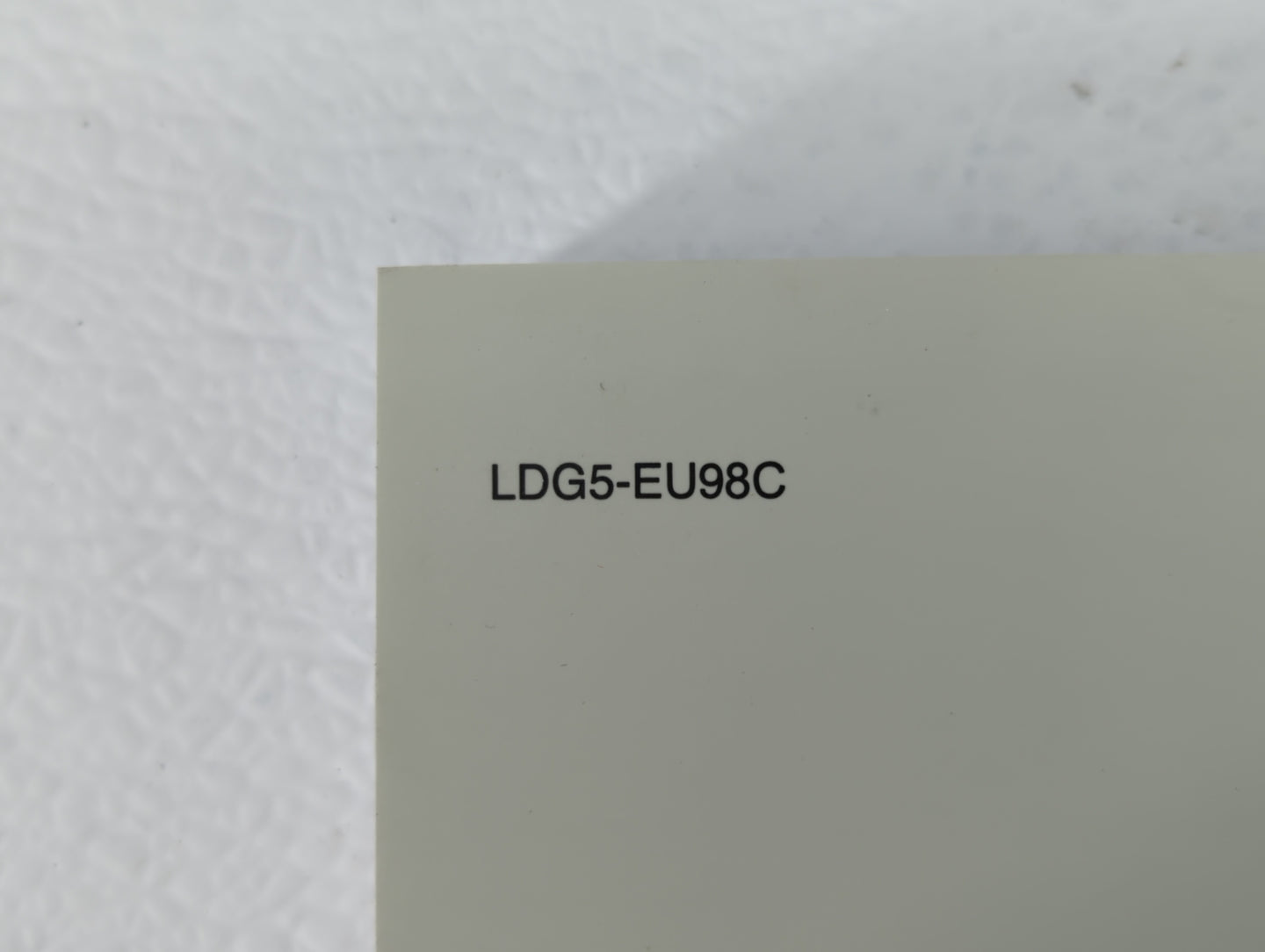 2020 Kia Optima Owners Manual Book Guide OEM Used Auto Parts - Oemusedautoparts1.com