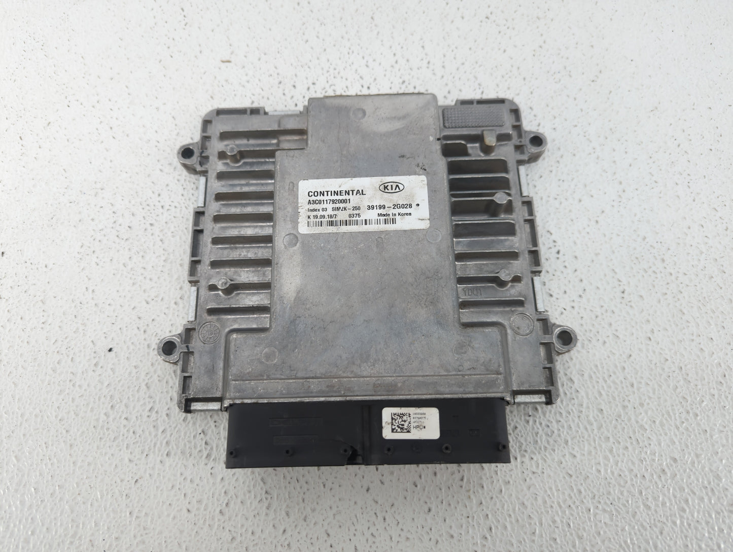 2019-2020 Kia Optima PCM Engine Control Computer ECU ECM PCU OEM P/N:39199-2G028 39170-2GJK0, 39171-2GJK0 Fits Fits 2019 202