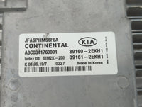 2020 Kia Optima PCM Engine Control Computer ECU ECM PCU OEM P/N:39161-2EKH1 39160-2EKH1 Fits OEM Used Auto Parts - Oemusedau