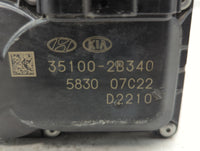 2016-2020 Kia Optima Throttle Body P/N:35100-2B340 Fits Fits 2015 2016 2017 2018 2019 2020 2021 2022 OEM Used Auto Parts - O