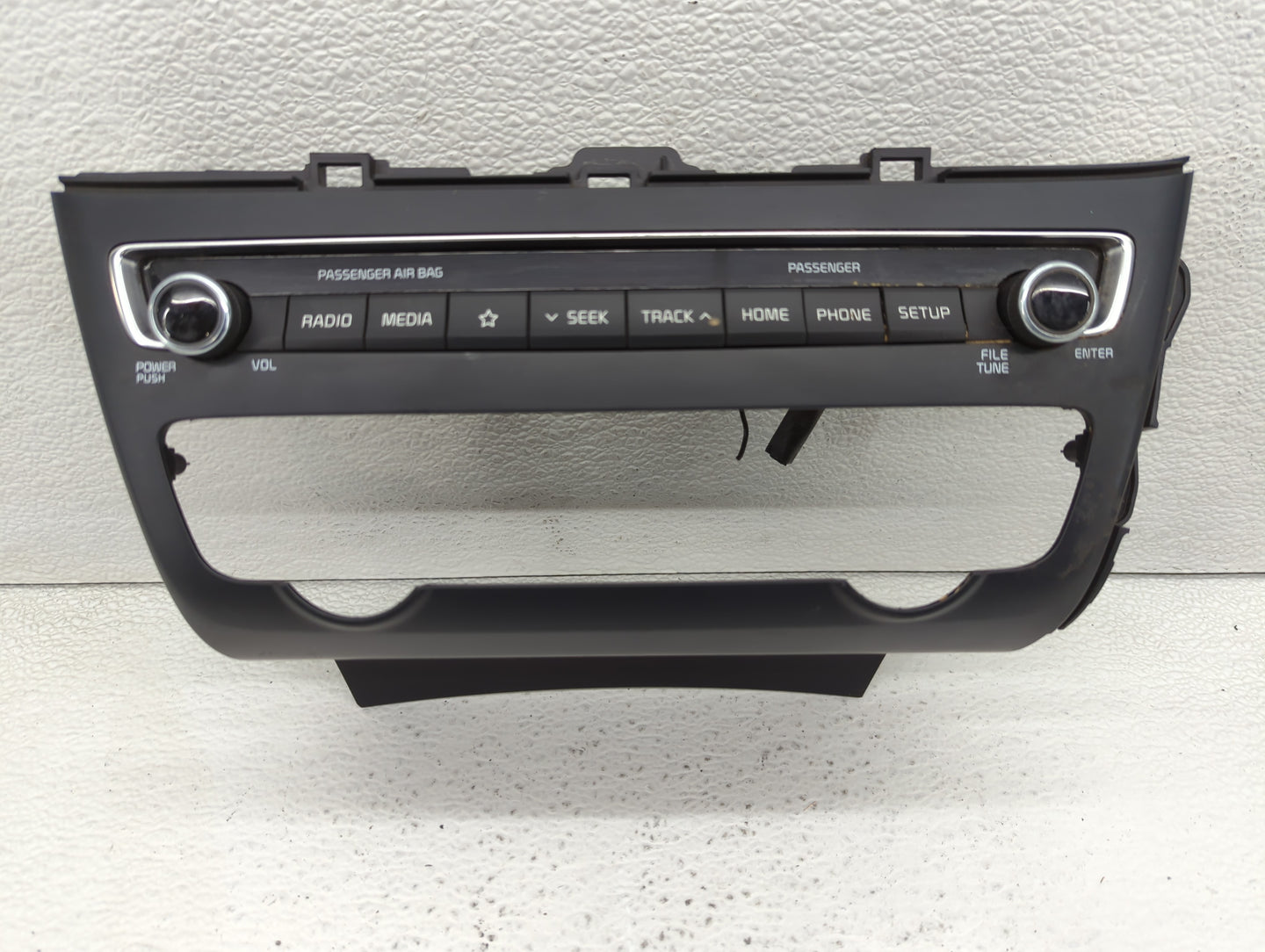 2019-2020 Kia Optima Radio Control Panel - Oemusedautoparts1.com