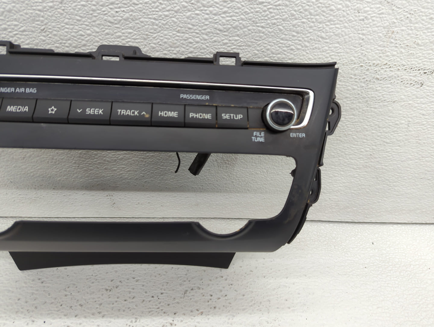 2019-2020 Kia Optima Radio Control Panel - Oemusedautoparts1.com