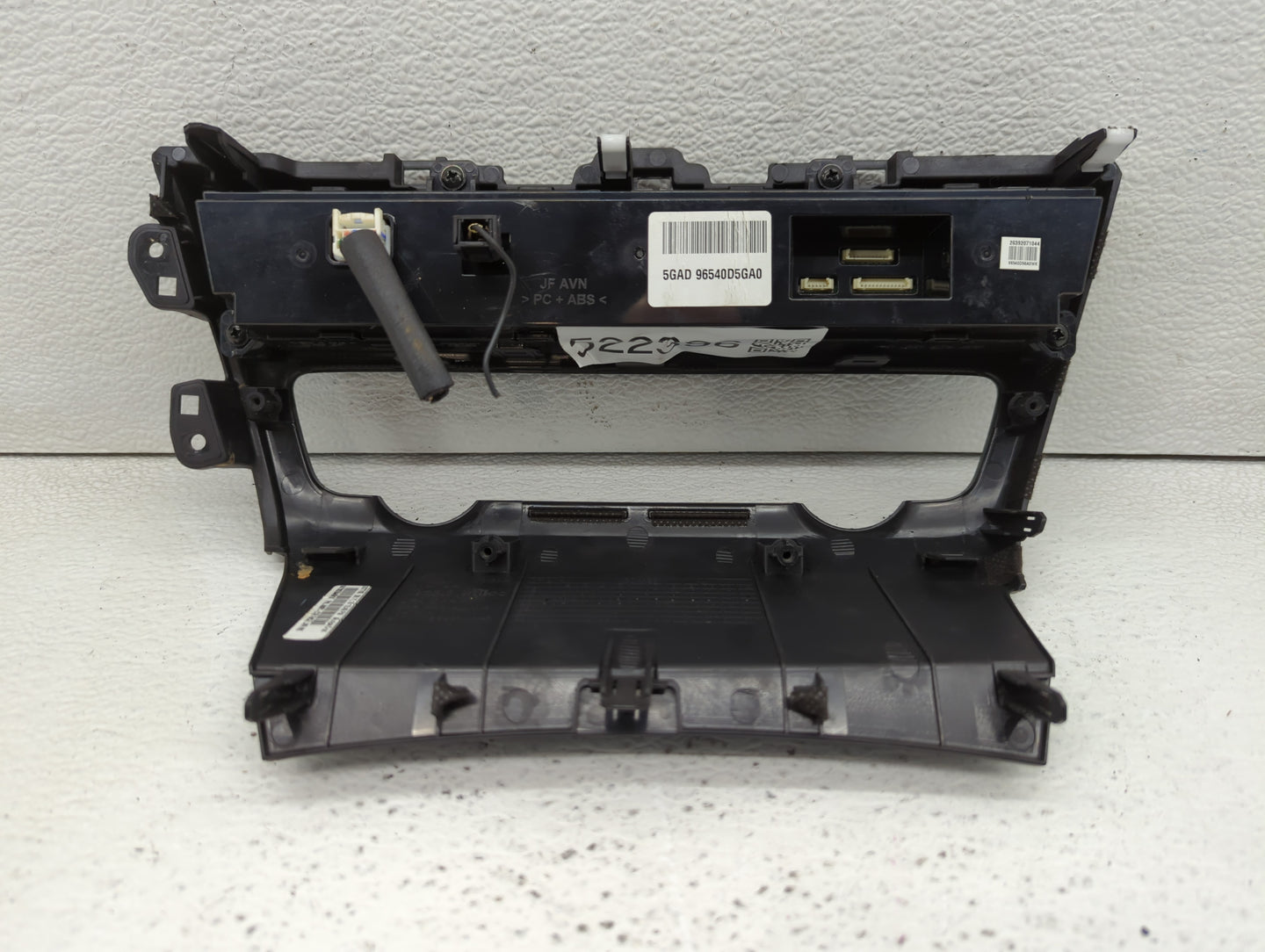 2019-2020 Kia Optima Radio Control Panel - Oemusedautoparts1.com