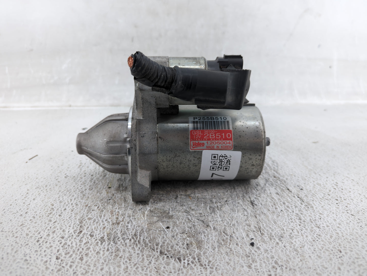 2016-2020 Kia Optima Car Starter Motor Solenoid OEM P/N:36100-2B510 Fits OEM Used Auto Parts - Oemusedautoparts1.com