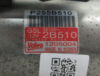 2016-2020 Kia Optima Car Starter Motor Solenoid OEM P/N:36100-2B510 Fits OEM Used Auto Parts - Oemusedautoparts1.com
