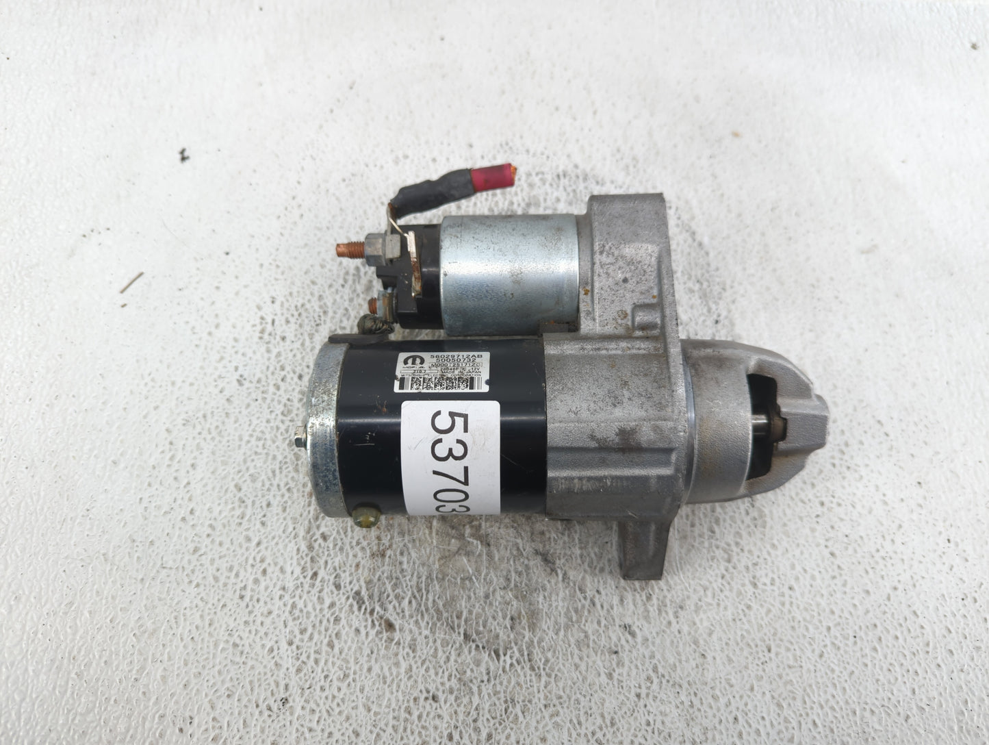 2016-2020 Kia Optima Car Starter Motor Solenoid OEM P/N:M000T25171ZC 56029712AB Fits OEM Used Auto Parts - Oemusedautoparts1
