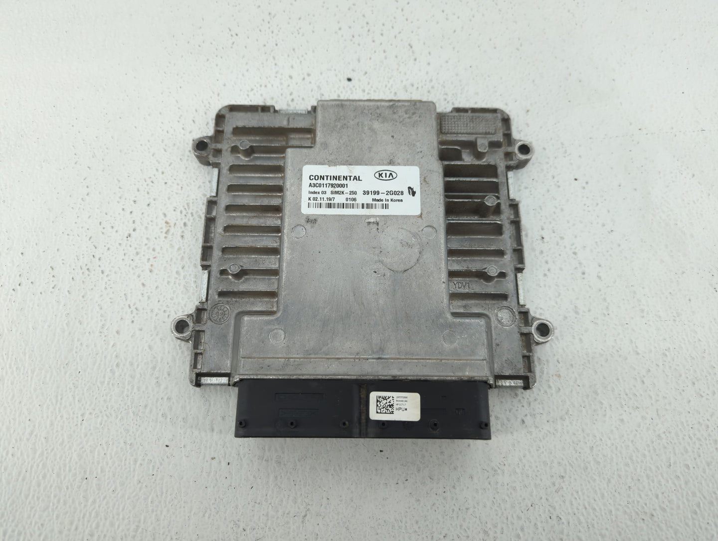 2019-2020 Kia Optima PCM Engine Control Computer ECU ECM PCU OEM P/N:39199-2G023 39199-2G028, 39170-2GJK0 Fits Fits 2019 202