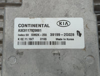 2019-2020 Kia Optima PCM Engine Control Computer ECU ECM PCU OEM P/N:39199-2G023 39199-2G028, 39170-2GJK0 Fits Fits 2019 202