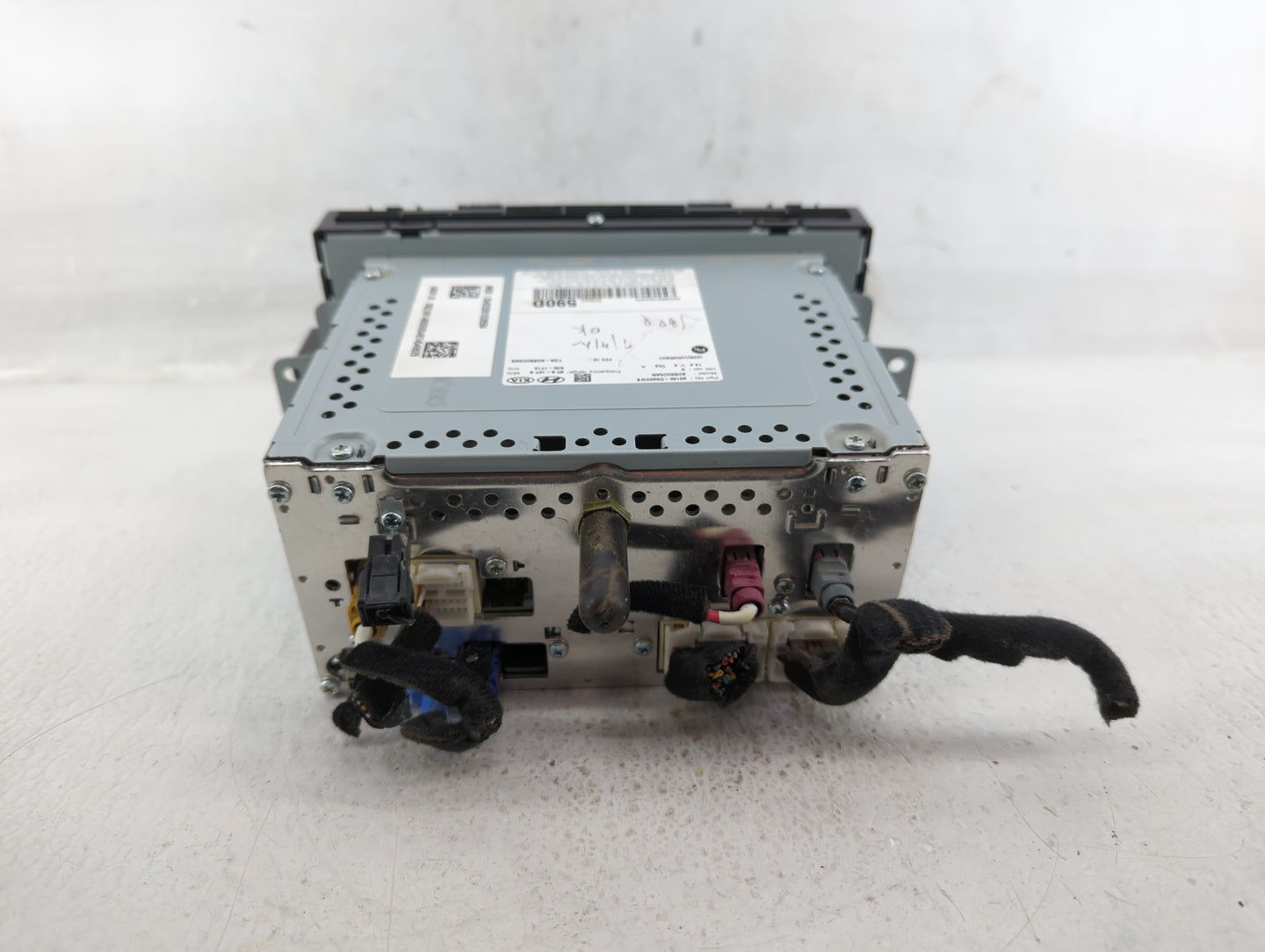 2019-2020 Kia Optima Am Fm Cd Player Radio Receiver - Oemusedautoparts1.com