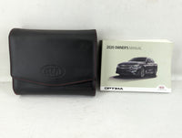 2020 Kia Optima Owners Manual Book Guide OEM Used Auto Parts - Oemusedautoparts1.com