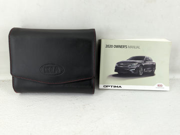 2020 Kia Optima Owners Manual Book Guide OEM Used Auto Parts - Oemusedautoparts1.com
