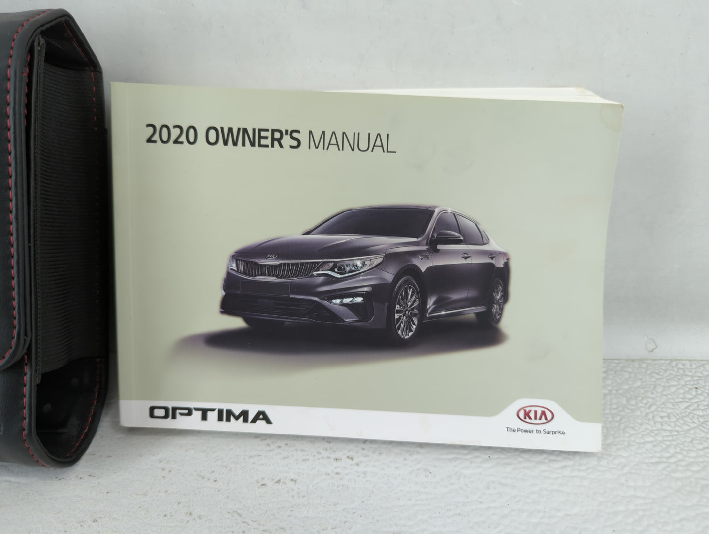 2020 Kia Optima Owners Manual Book Guide OEM Used Auto Parts - Oemusedautoparts1.com