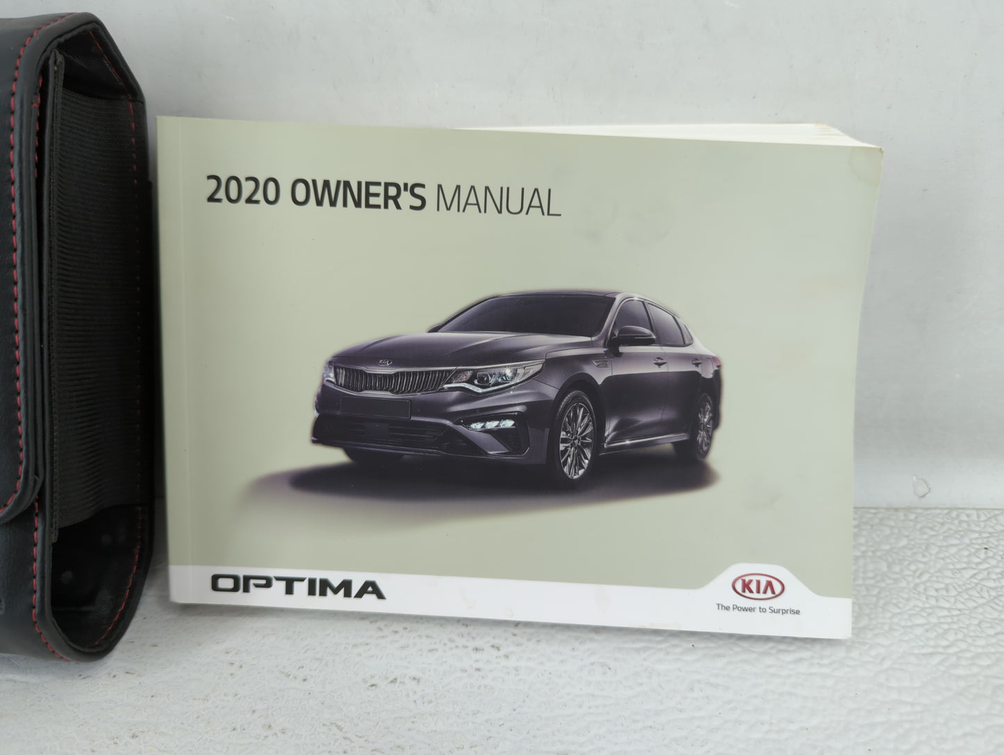 2020 Kia Optima Owners Manual Book Guide OEM Used Auto Parts - Oemusedautoparts1.com