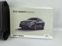 2020 Kia Optima Owners Manual Book Guide OEM Used Auto Parts - Oemusedautoparts1.com