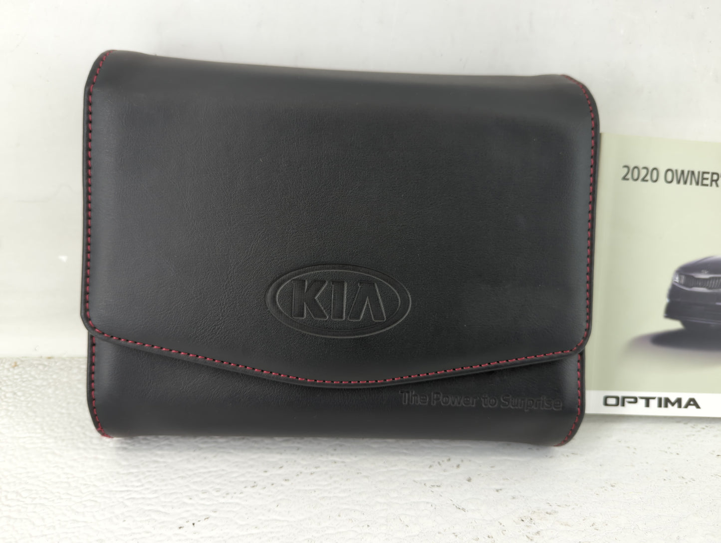 2020 Kia Optima Owners Manual Book Guide OEM Used Auto Parts - Oemusedautoparts1.com