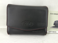 2020 Kia Optima Owners Manual Book Guide OEM Used Auto Parts - Oemusedautoparts1.com